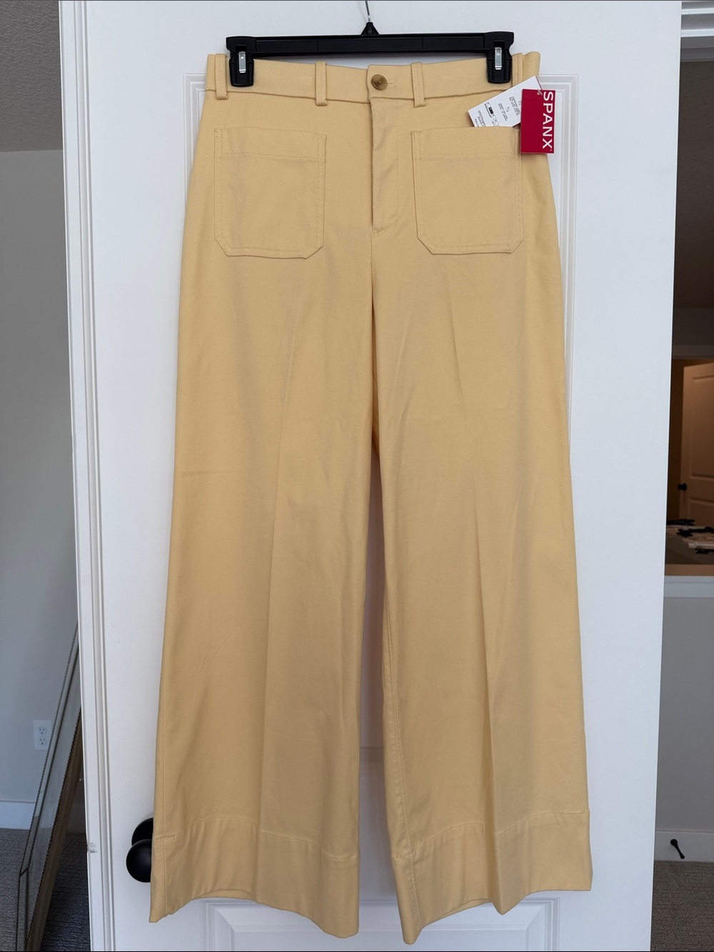 Spanx fantastic yellow pants